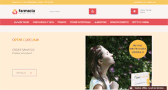 Desktop Screenshot of farmaciaortomoleculara.ro
